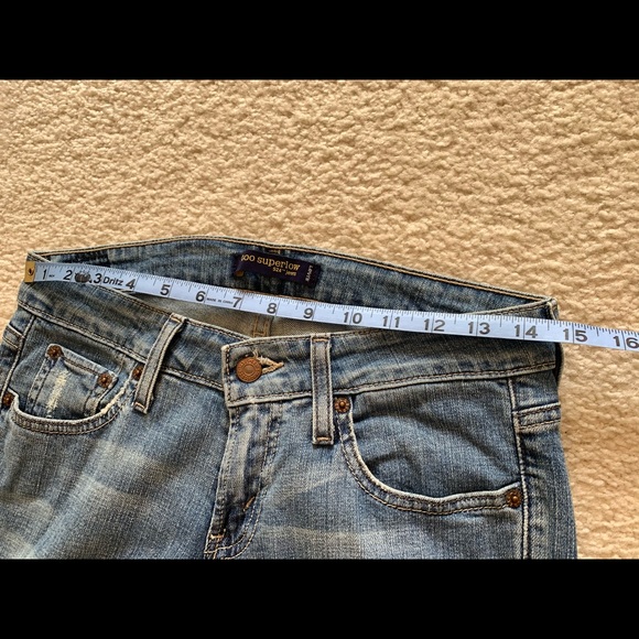 COPY - Levi’s too super low 524 Jean - Picture 3 of 8